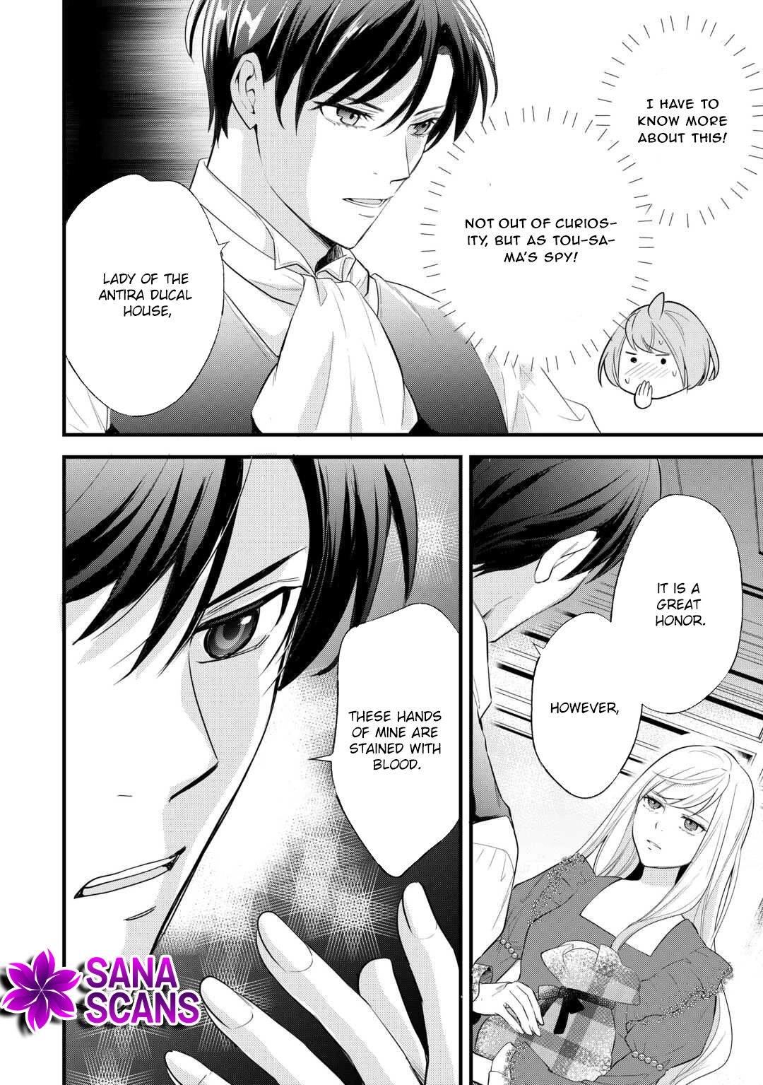 Reincarnated Baby Katy Is Doing Spy Work , and Seems to Be Dotingly Loved by Her Ruthless Father. Chapter 18 Page 4